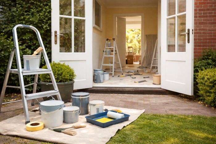 Wanneer moet je schilderwerken toepassen?